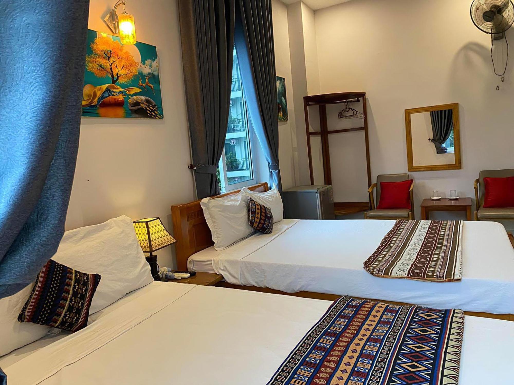 Tam Coc Green Fields Homestay Ninh Binh Bagian luar foto