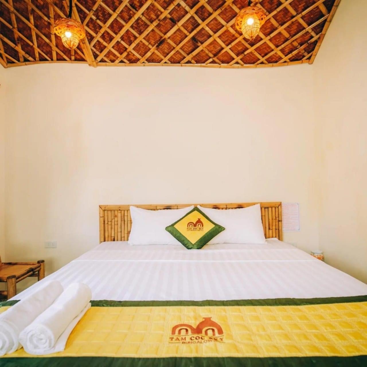 Tam Coc Green Fields Homestay Ninh Binh Bagian luar foto