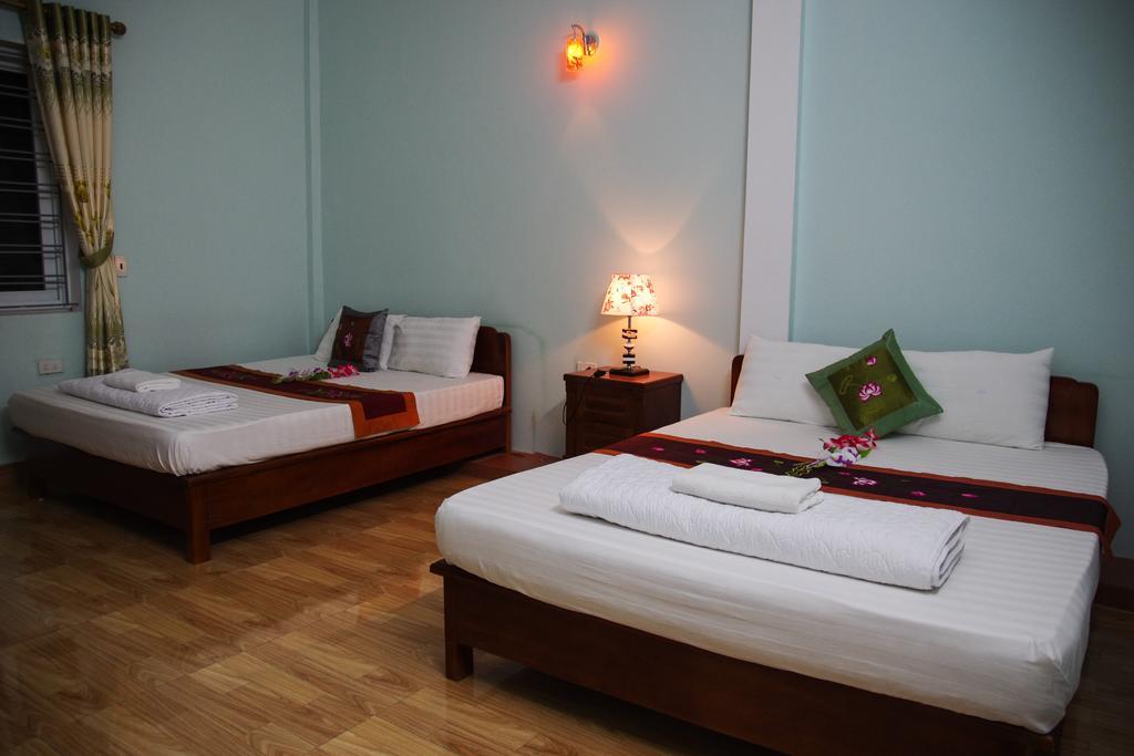 Tam Coc Green Fields Homestay Ninh Binh Bagian luar foto