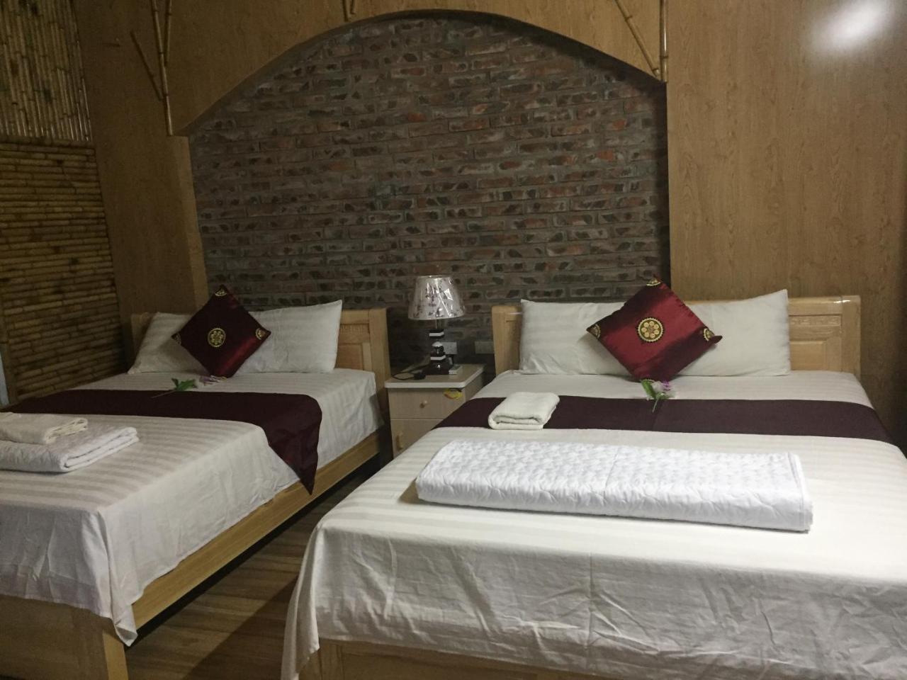 Tam Coc Green Fields Homestay Ninh Binh Bagian luar foto