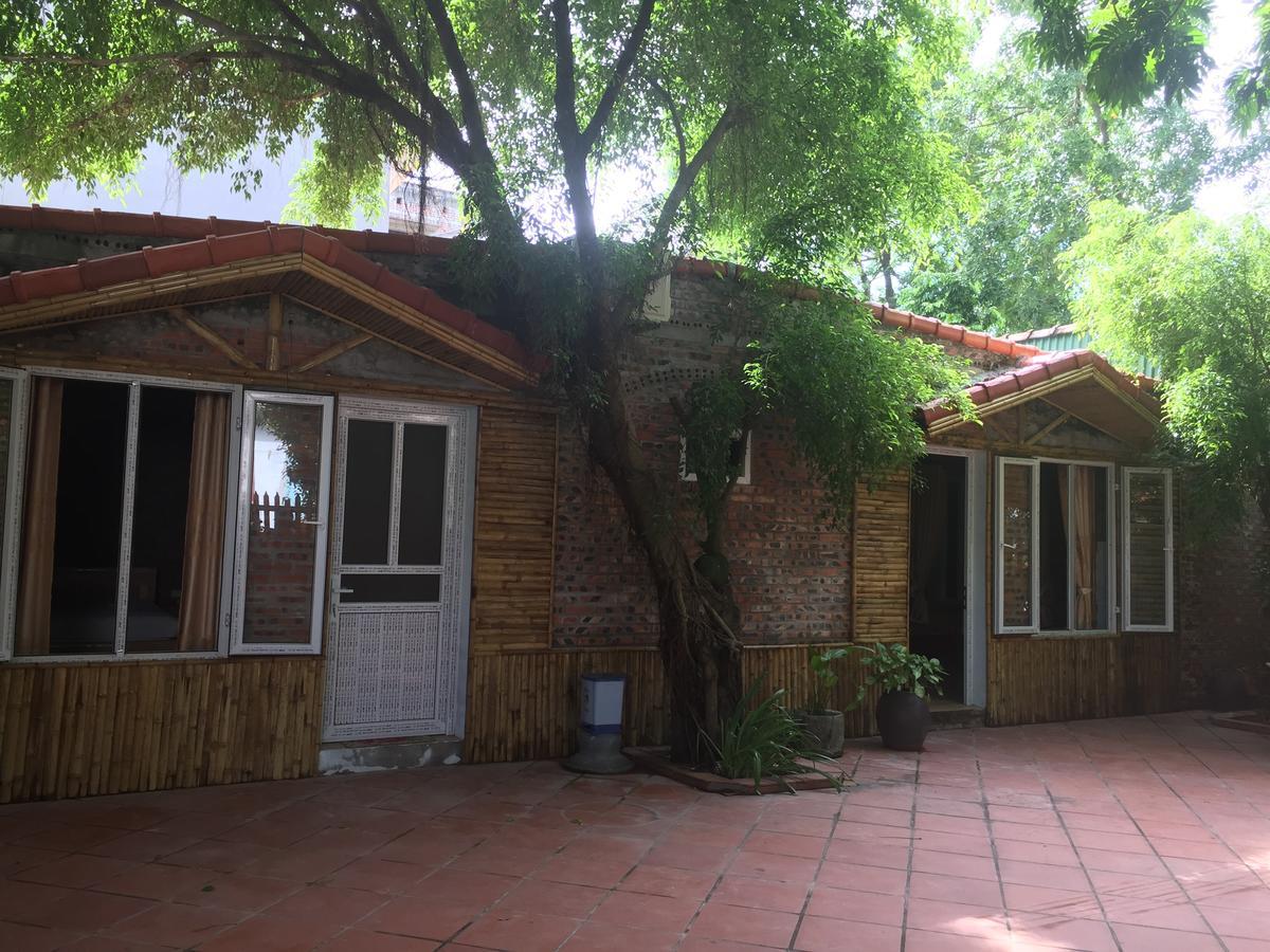 Tam Coc Green Fields Homestay Ninh Binh Bagian luar foto