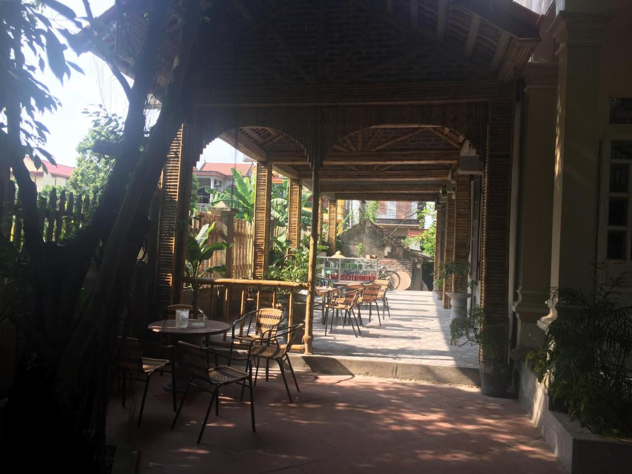 Tam Coc Green Fields Homestay Ninh Binh Bagian luar foto