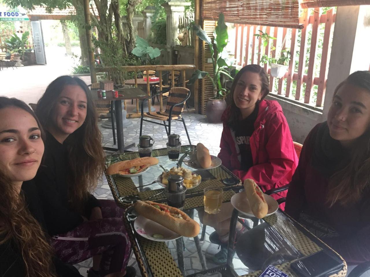 Tam Coc Green Fields Homestay Ninh Binh Bagian luar foto