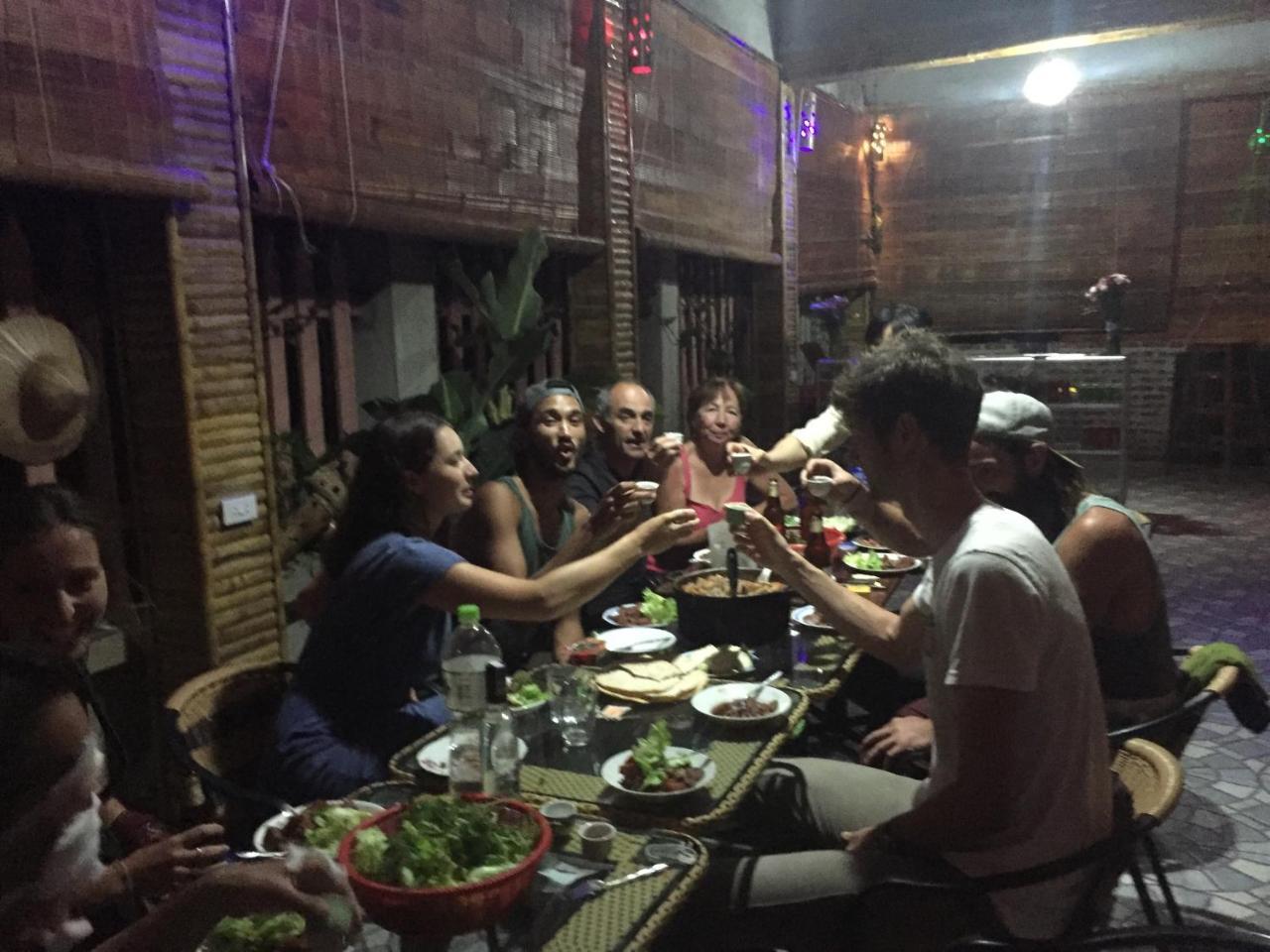 Tam Coc Green Fields Homestay Ninh Binh Bagian luar foto